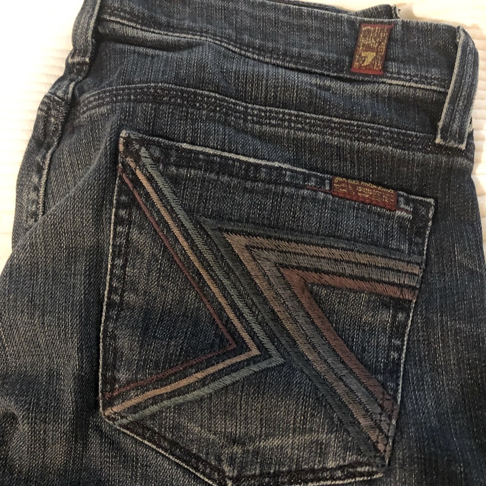 7 for all Mankind Bootcut Jeans size 28